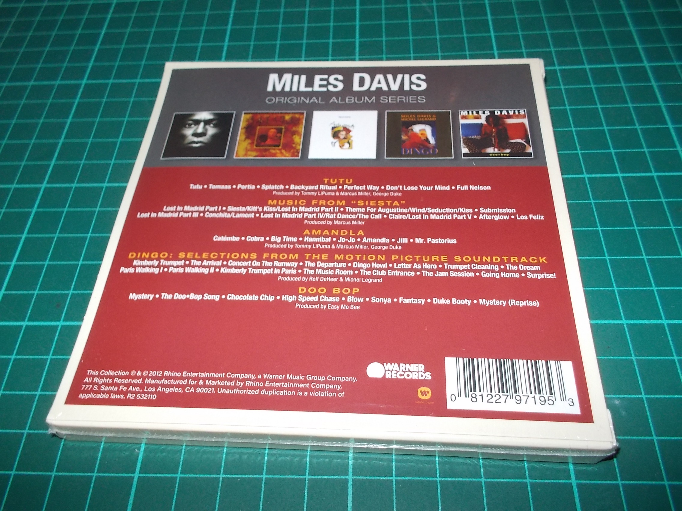 Miles Davis - Original Album Series (5 CD BOX)