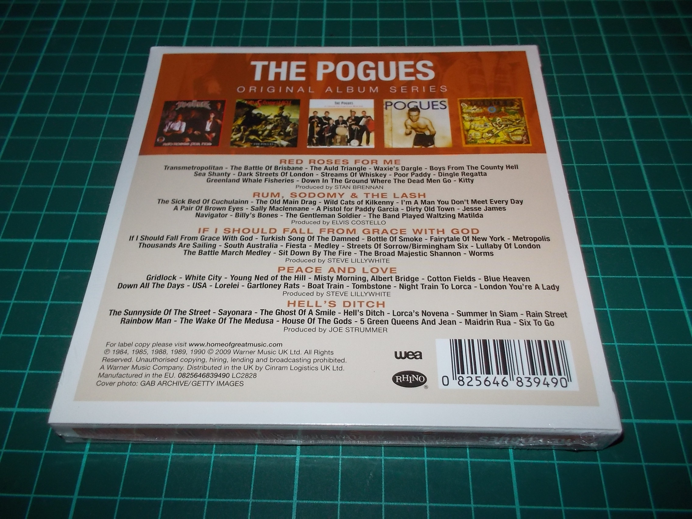 The Pogues - Original Album Series (5 CD BOX)