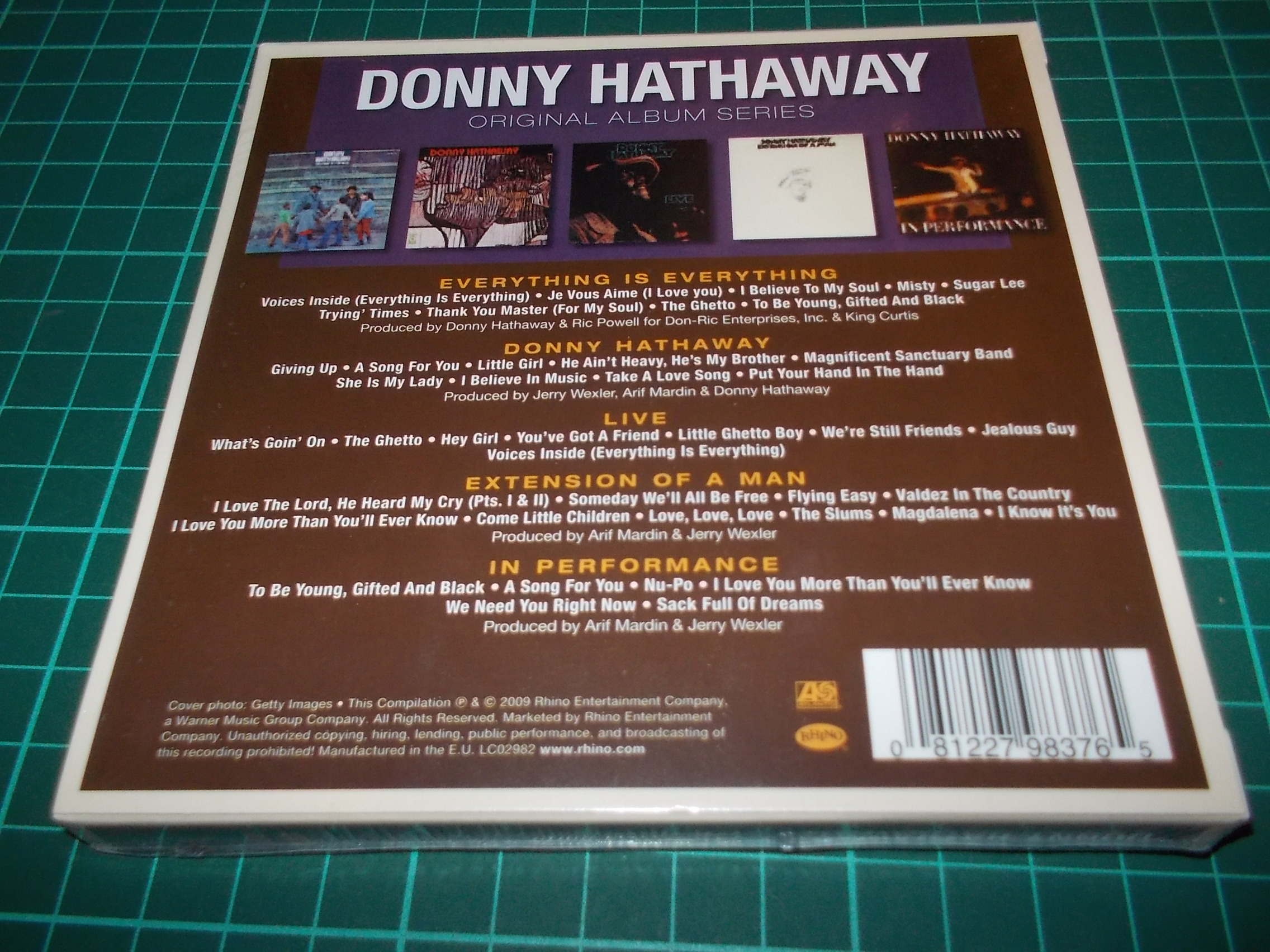 Donny Hathaway - Original Album Series (5 CD BOX)