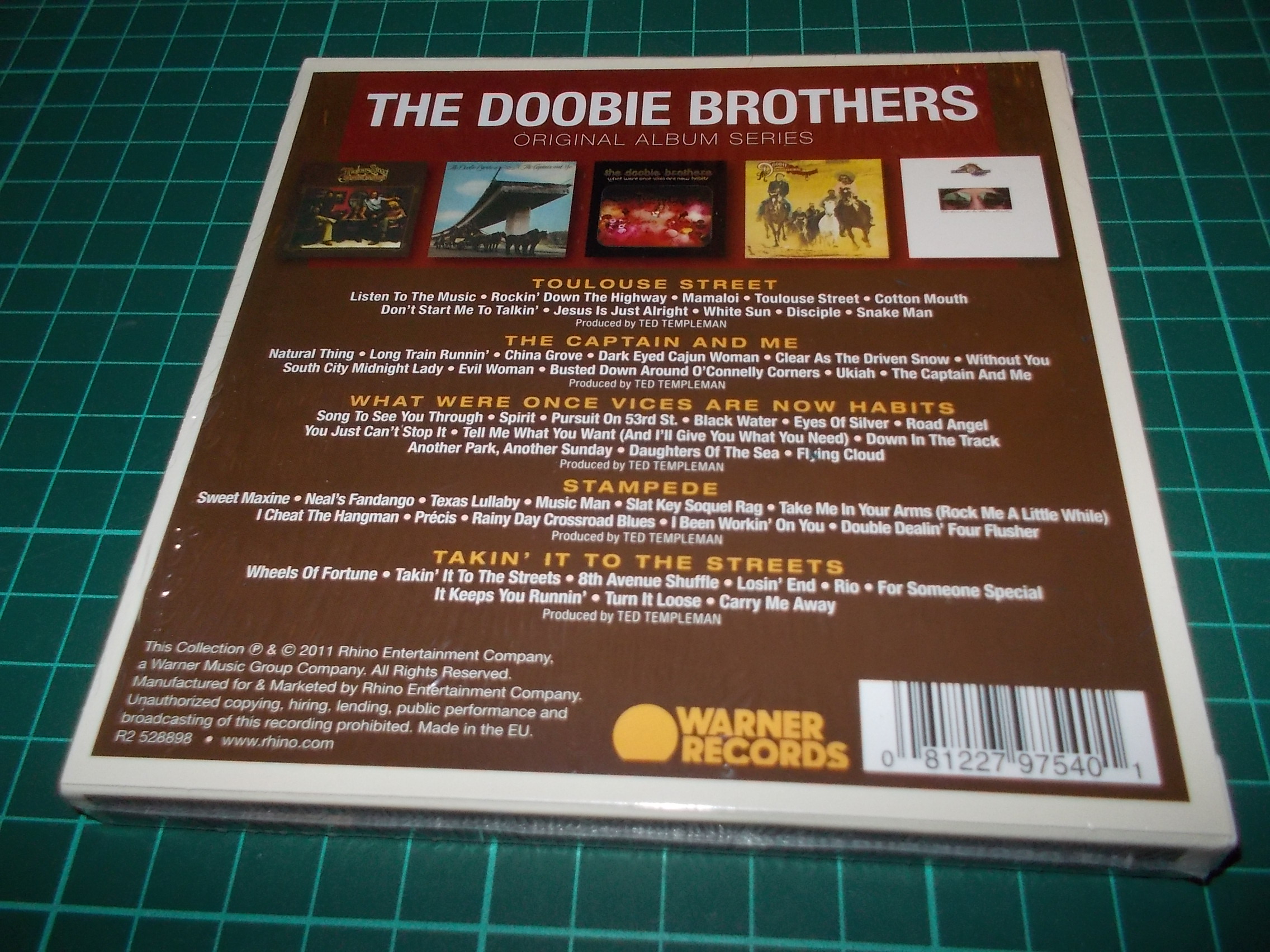 The Doobie Brothers - Original Album Series (5 CD BOX)
