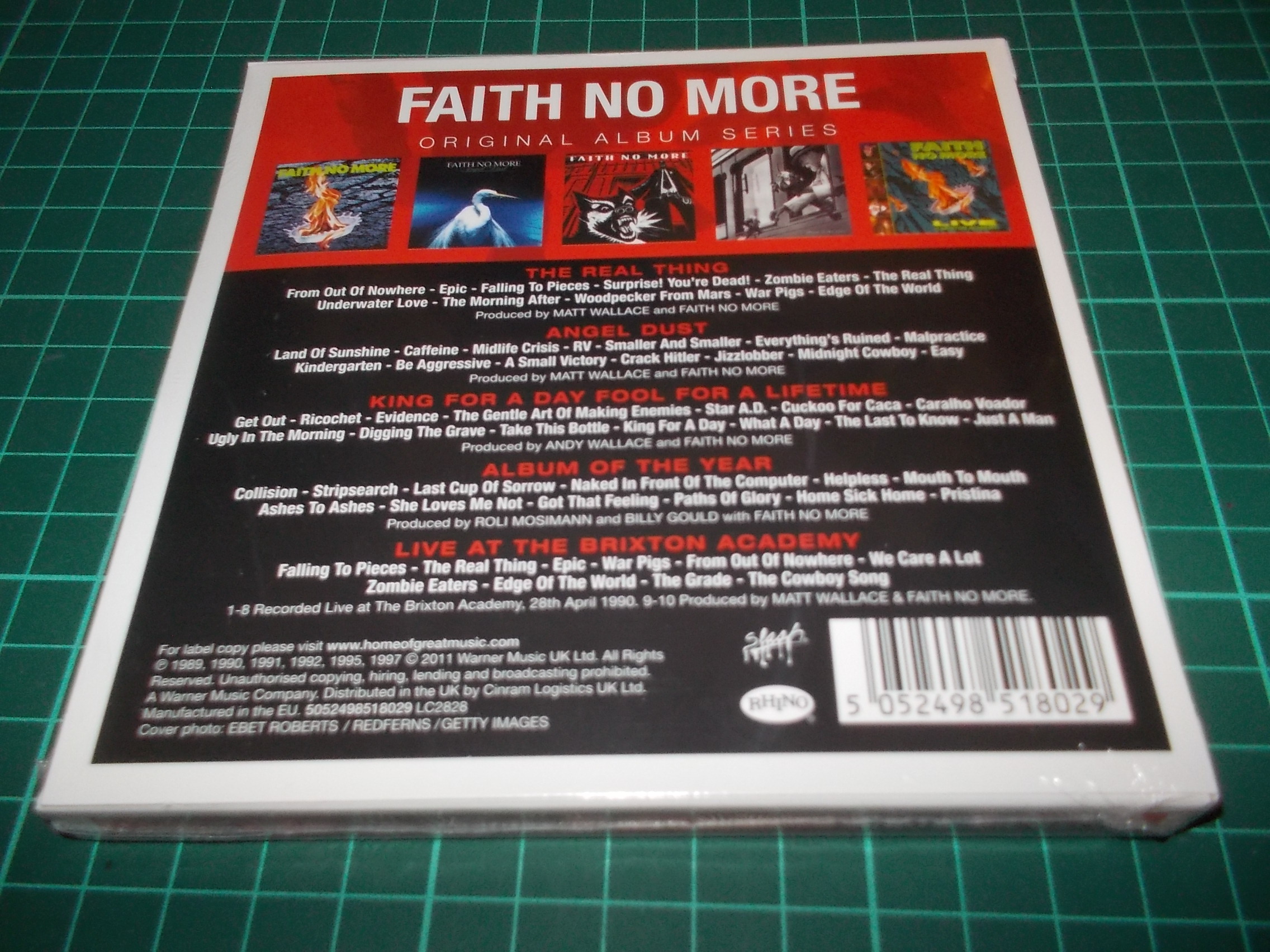 Faith No More - Original Album Series (5 CD BOX)