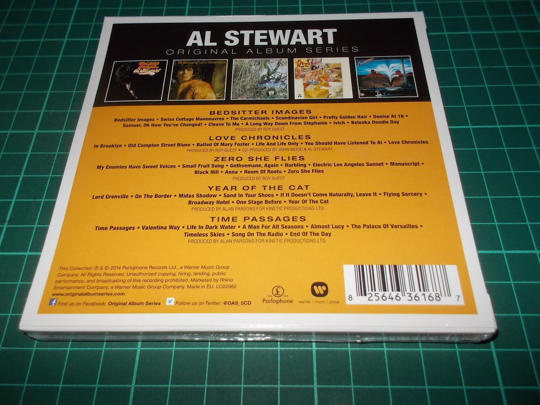 Al Stewart - Original Album Series (5 CD BOX)