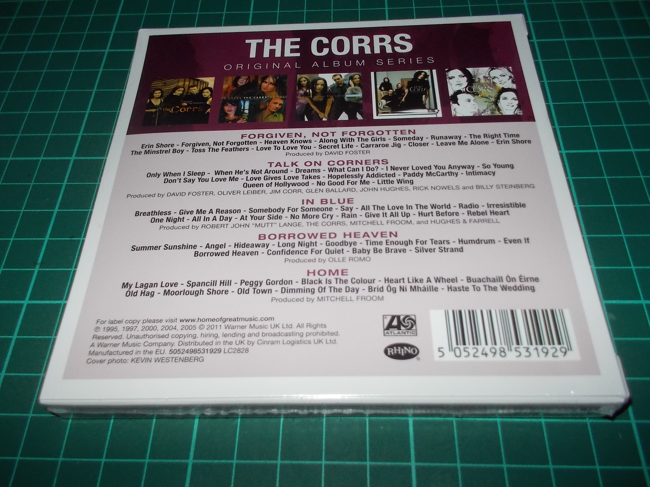The Corrs - Original Album Series (5 CD BOX)