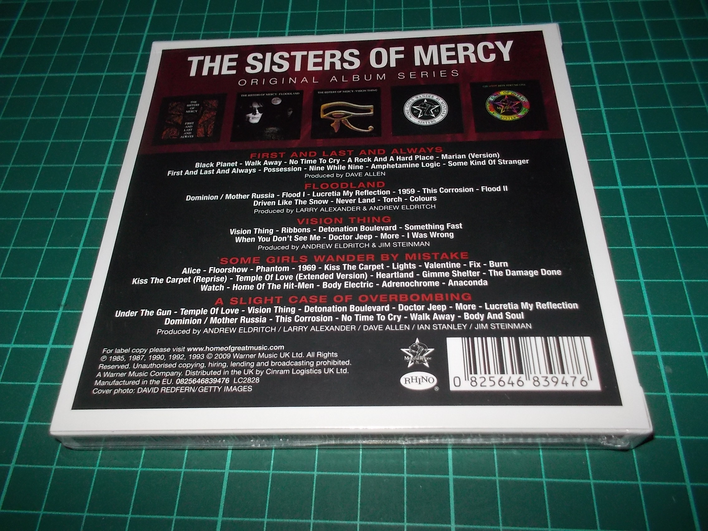 The Sisters Of Mercy - Original Album Series (5 CD BOX)