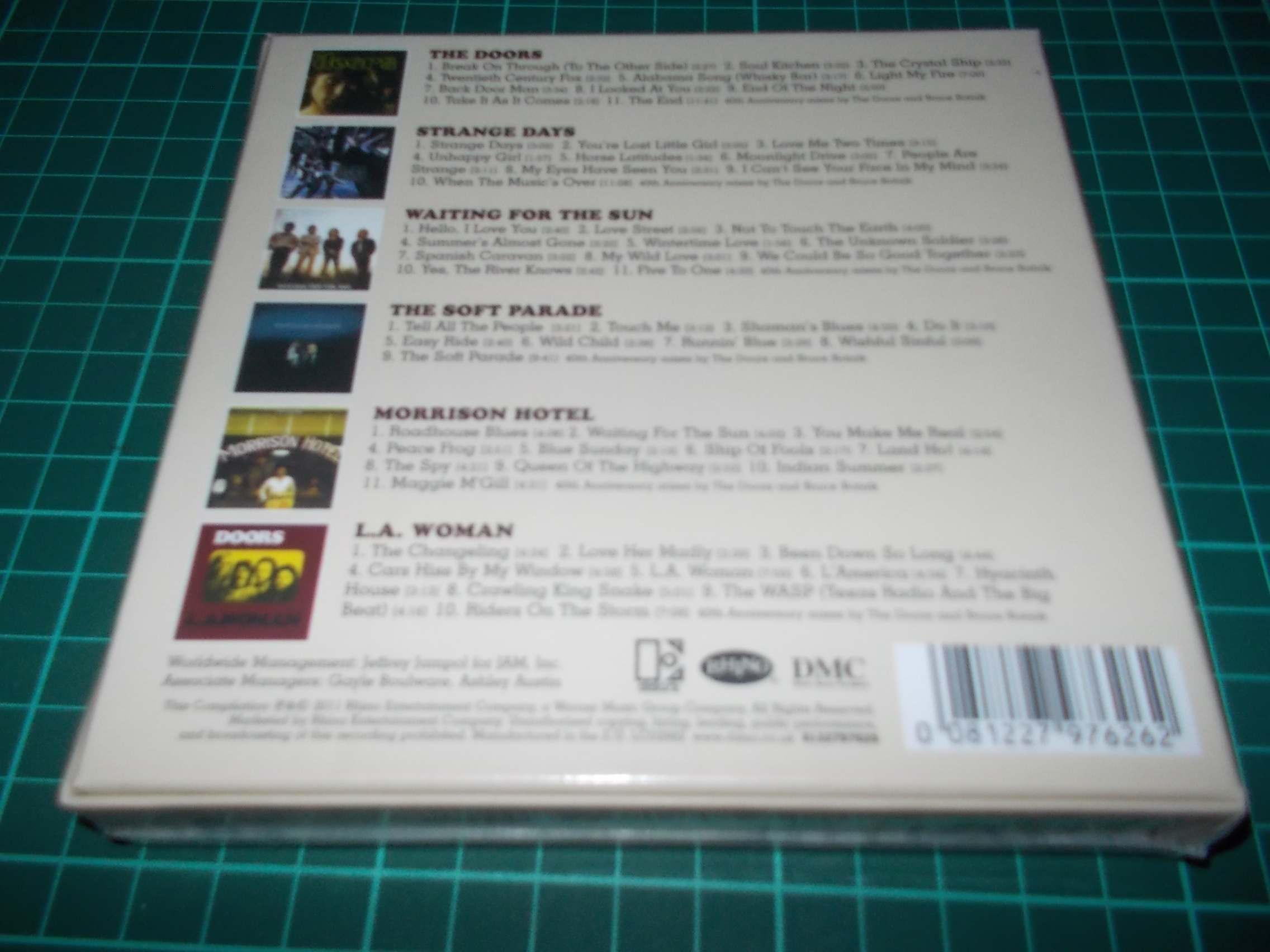 The Doors - A Collection (5 CD BOX)