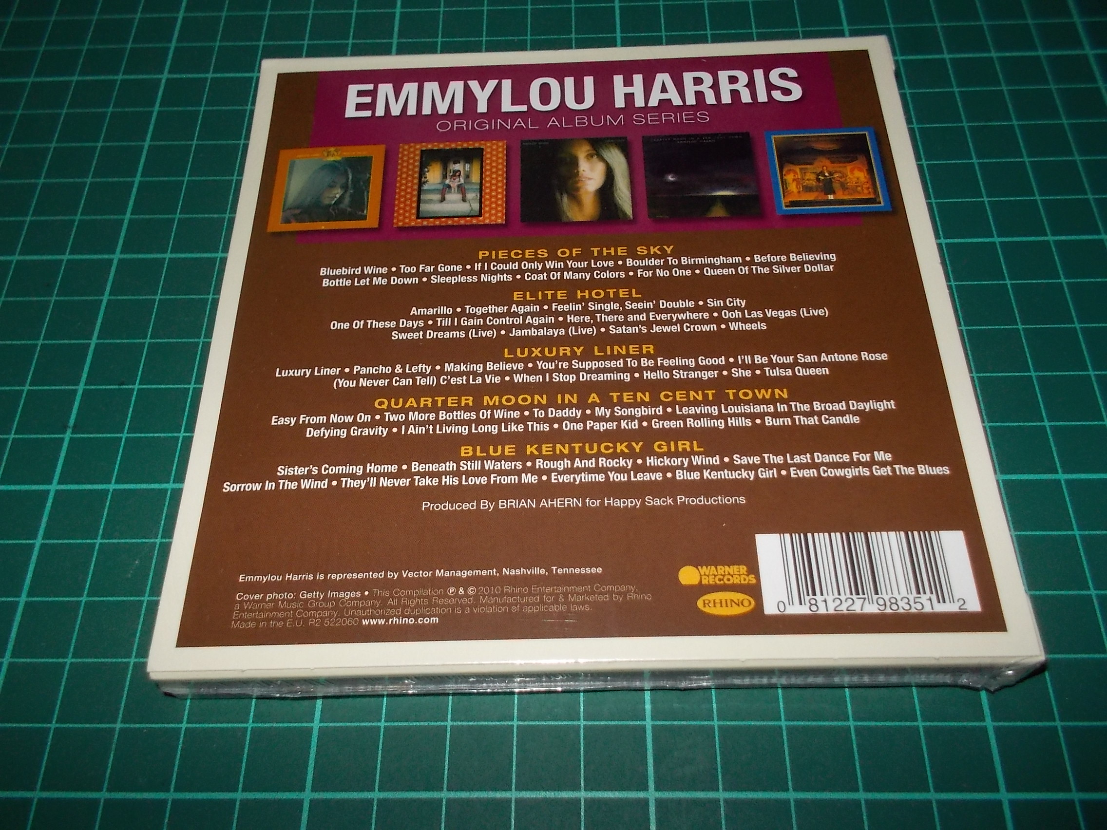 Emmylou Harris - Original Album Series (5 CDBOX)