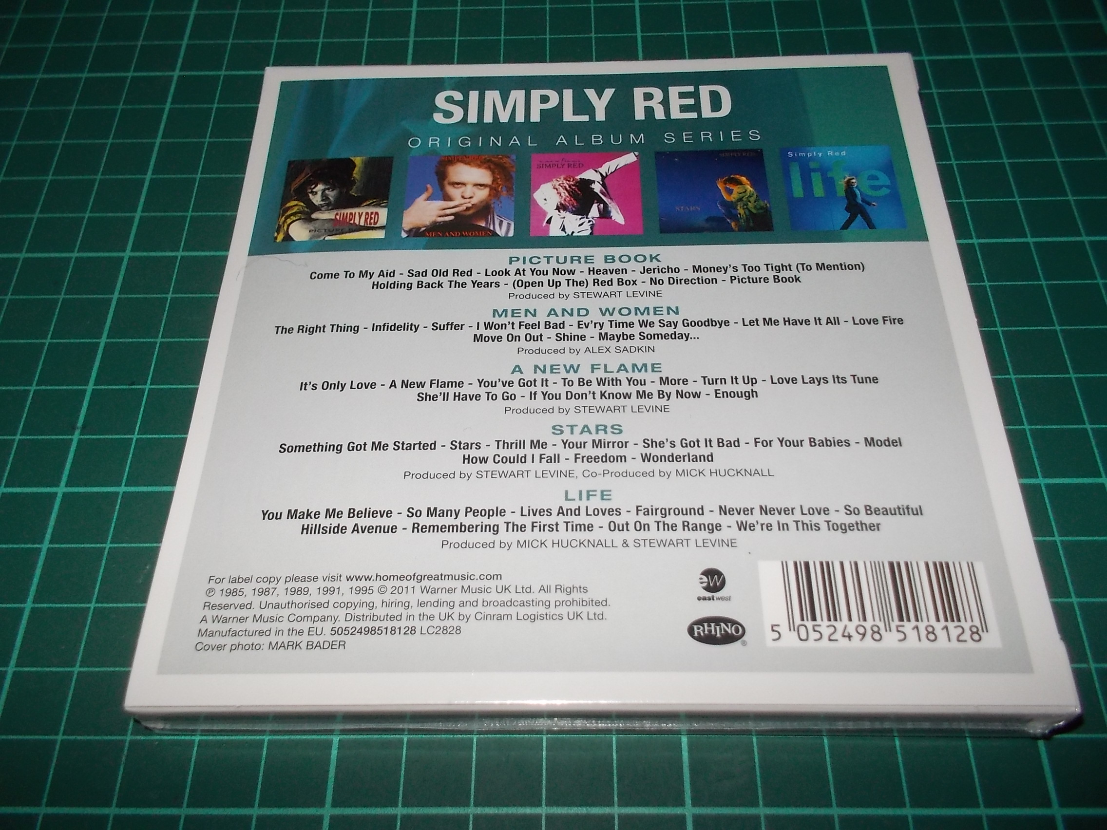 Simply Red - Original Album Series (5 CD BOX)