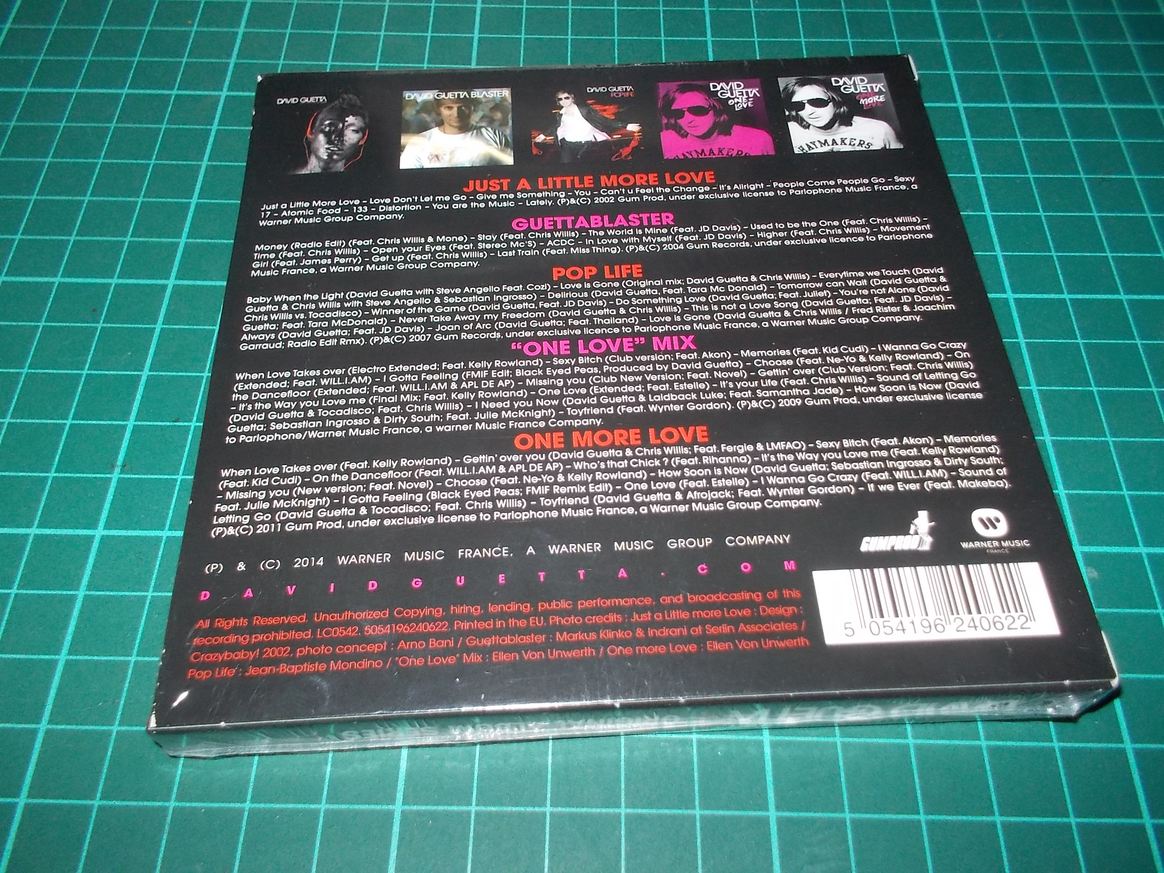 David Guetta - Original Album Series (5 CD BOX)