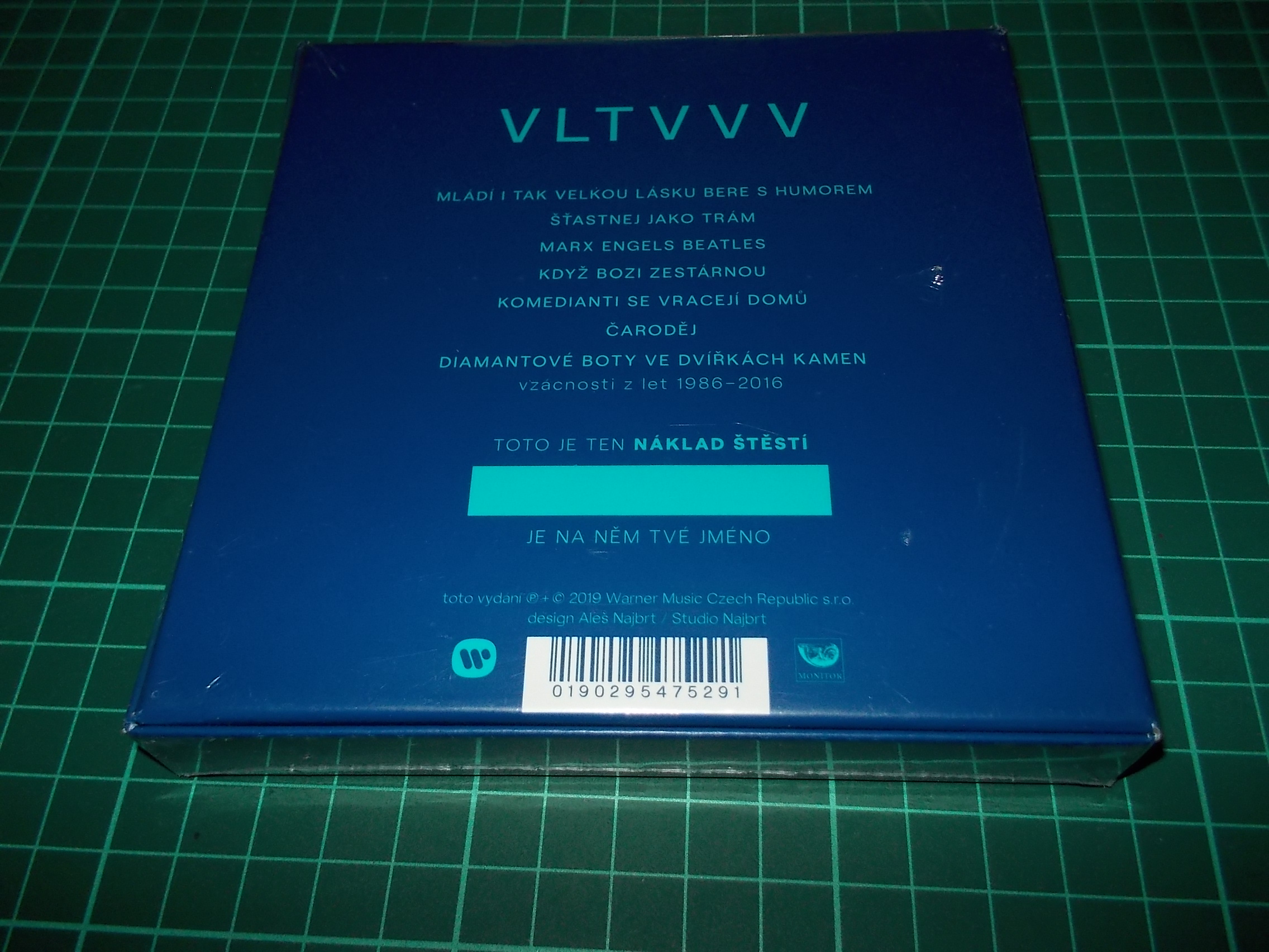 VLTVVV - Toto Je Ten Náklad Štěstí, Je Na Něm Tvé Jméno (7 CD BOX)