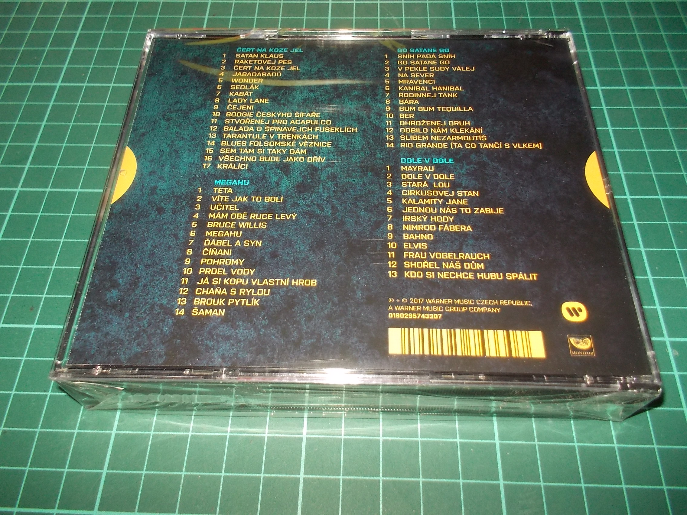 KABÁT - ORIGINAL ALBUMS VOL.2 / (4CD)