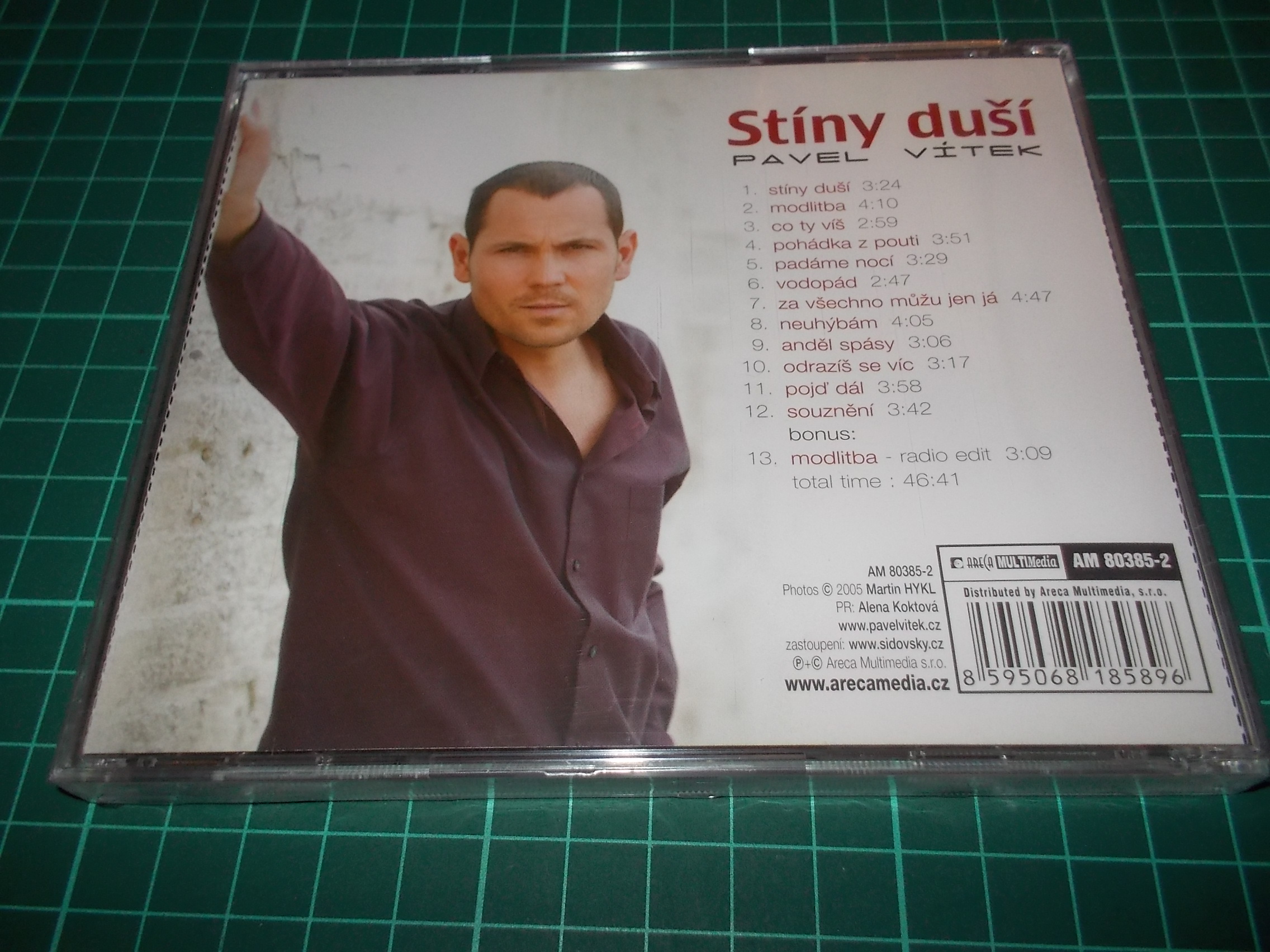 Pavel Vítek - Stíny Duší (CD)