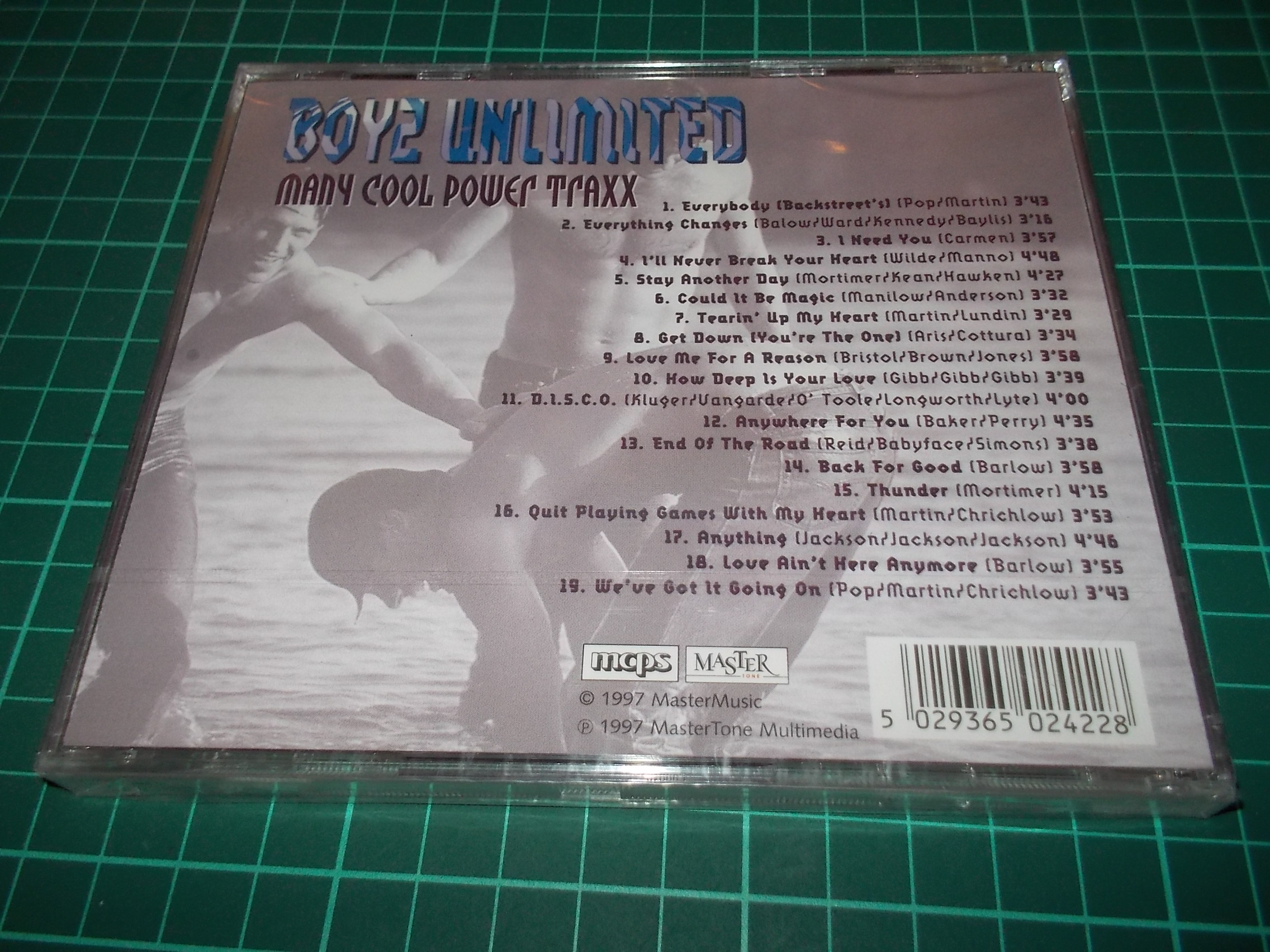 V. A - Boyz Unlimited - Many Cool Power Traxx (CD)