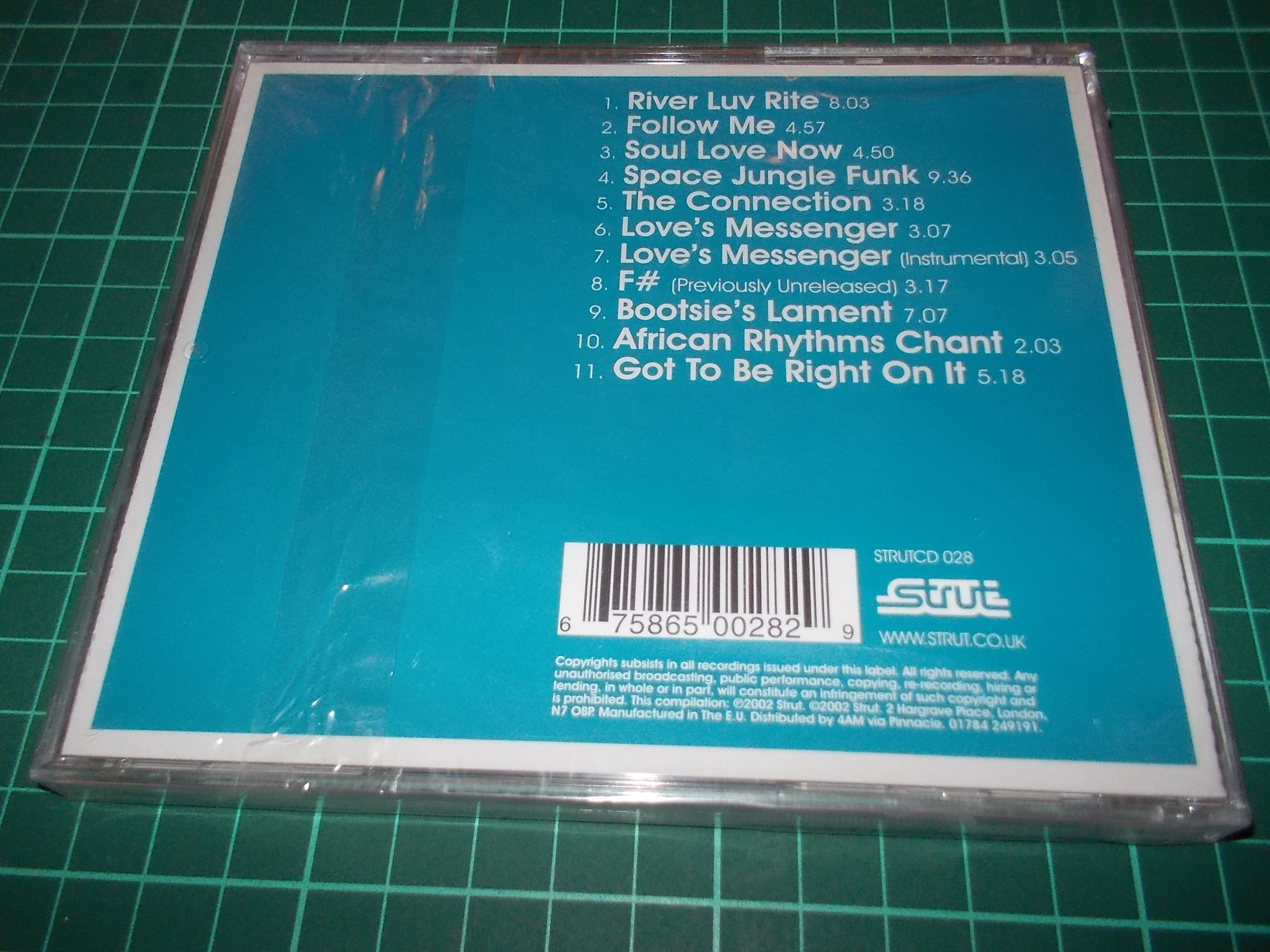 Oneness Of Juju - Space Jungle Luv (CD)