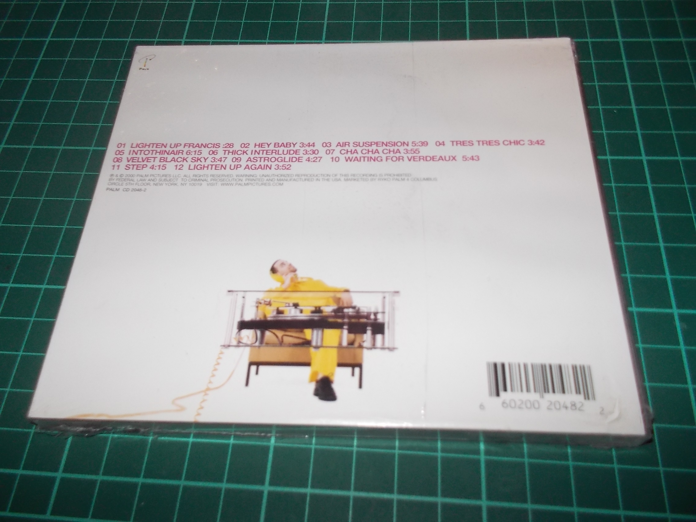 Mocean Worker - Aural & Hearty (CD)