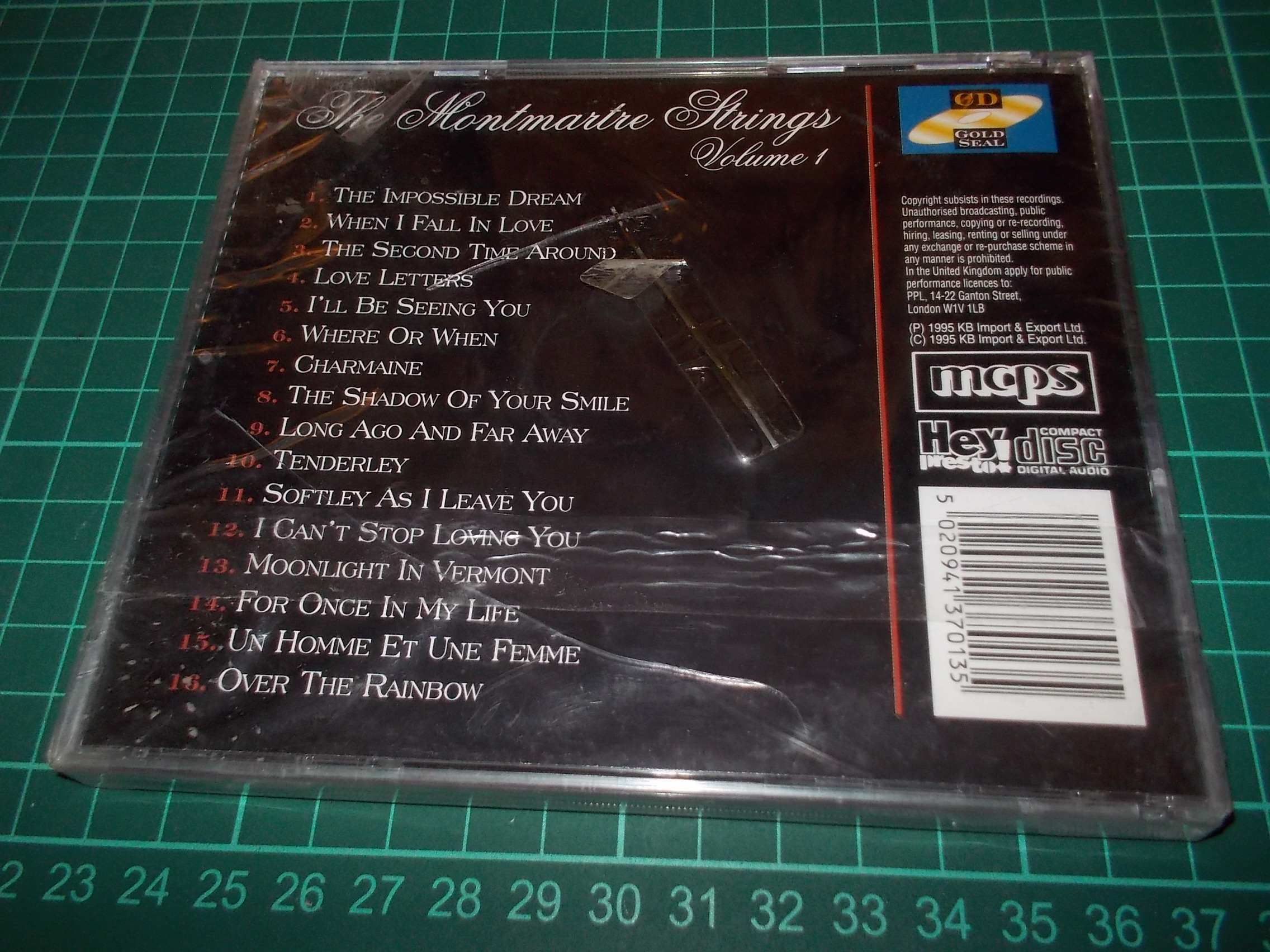 THE MONTMARTE STRINGS - VOLUME (CD)
