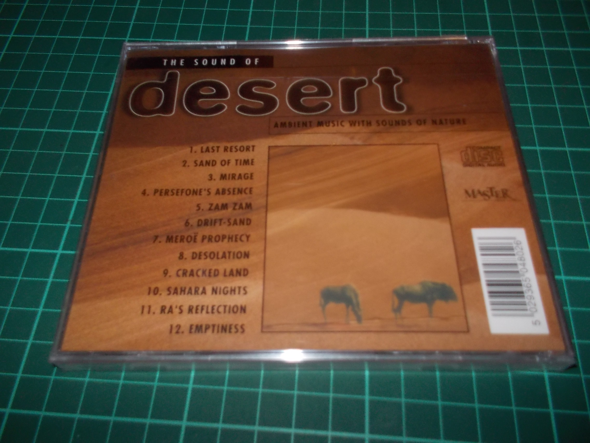 V. A. - The Sound Of The Desert (CD) 