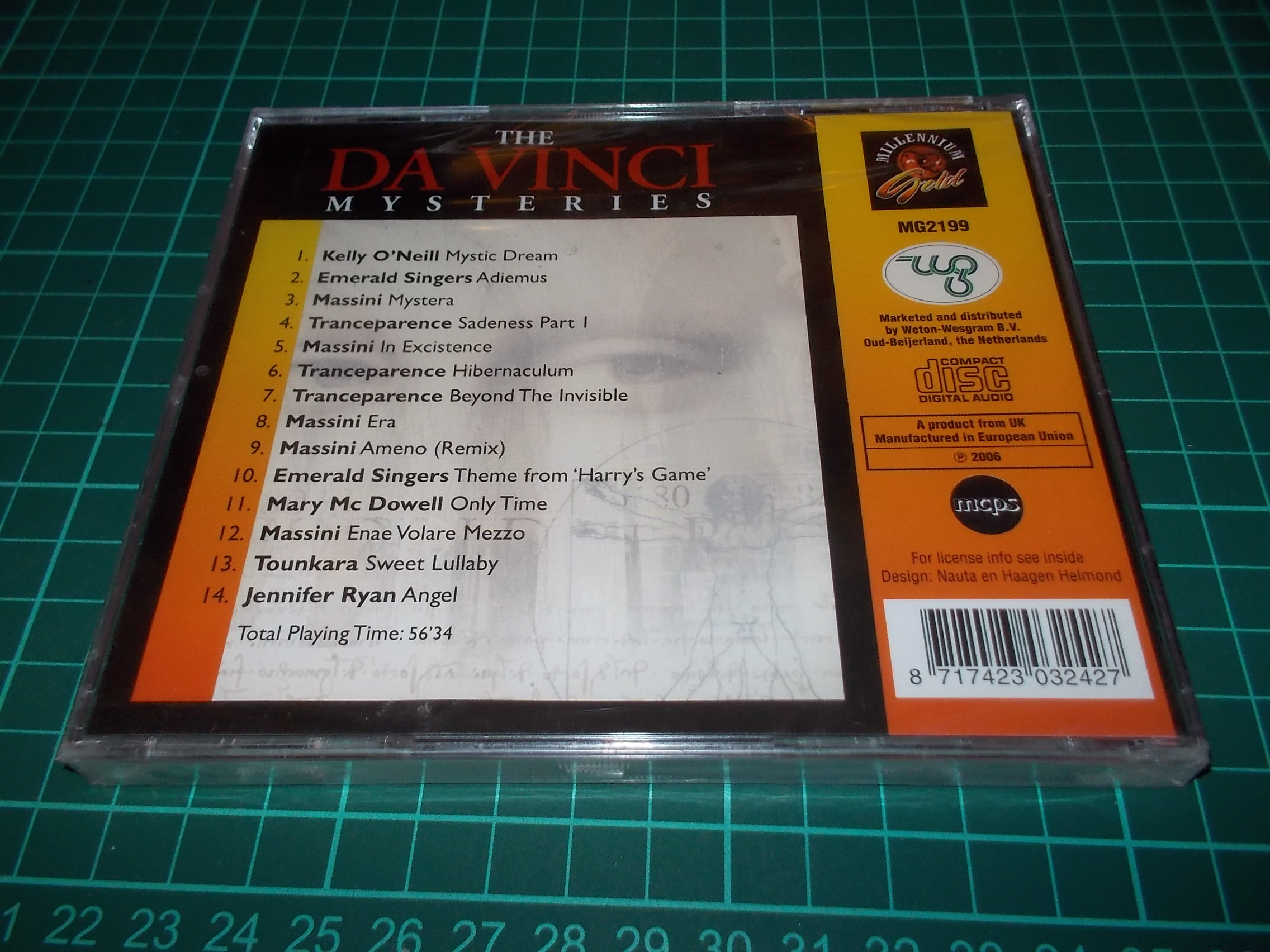 V. A. - The Da Vinci Mysteries (CD)