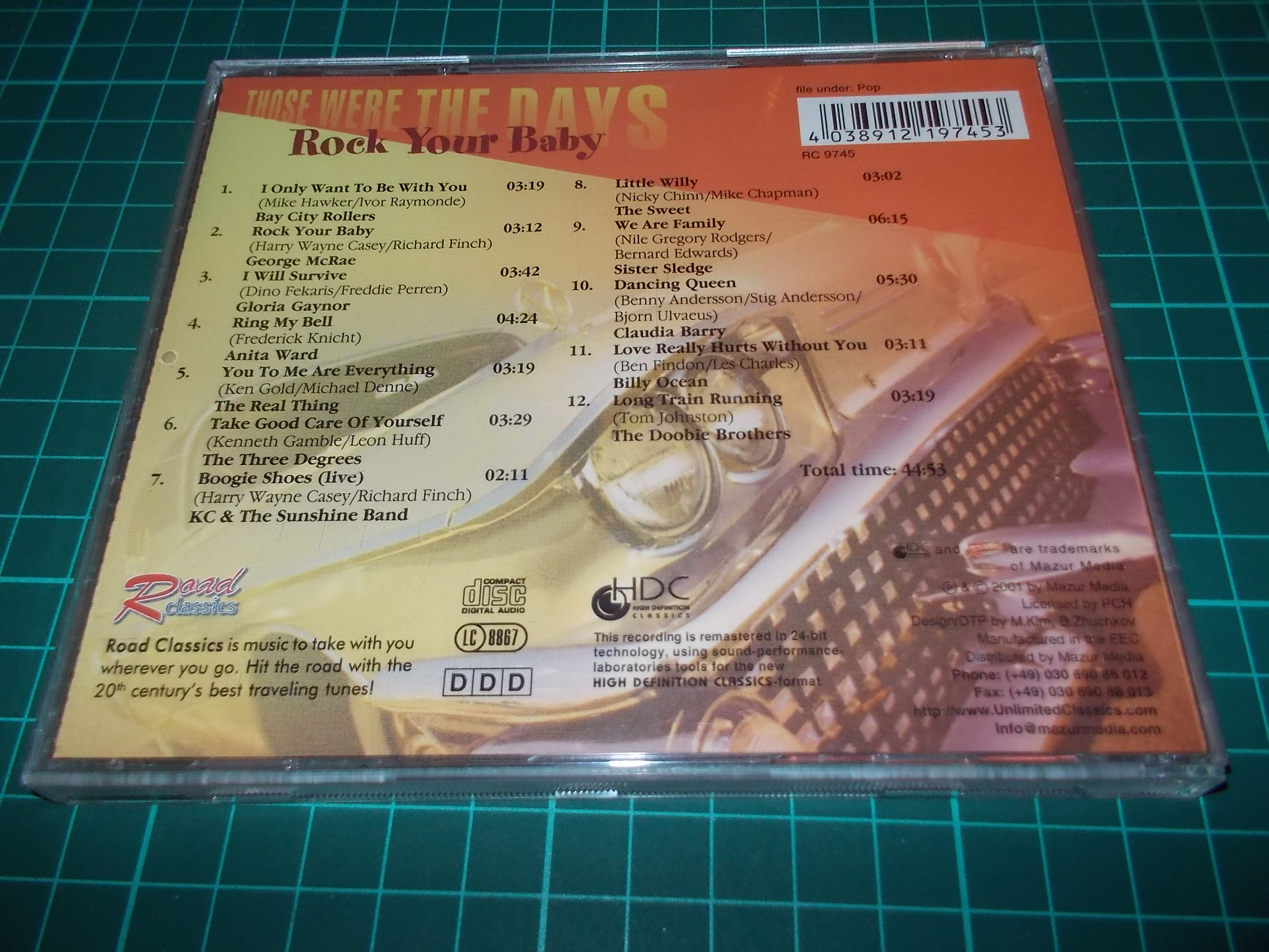 V.A. - Those Were The Days Vol. 5 - Rock Your Baby (CD) BAZAR ROZBALENO 