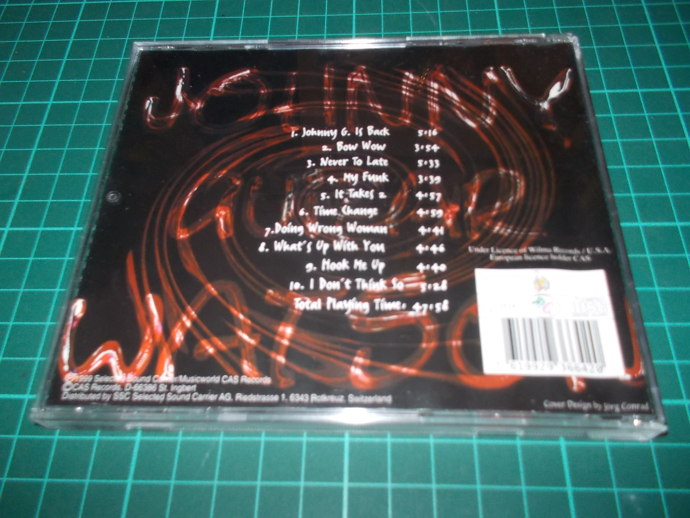 Johnny "Guitar" Watson - Bow Wow (CD) BAZAR ROZBALENO