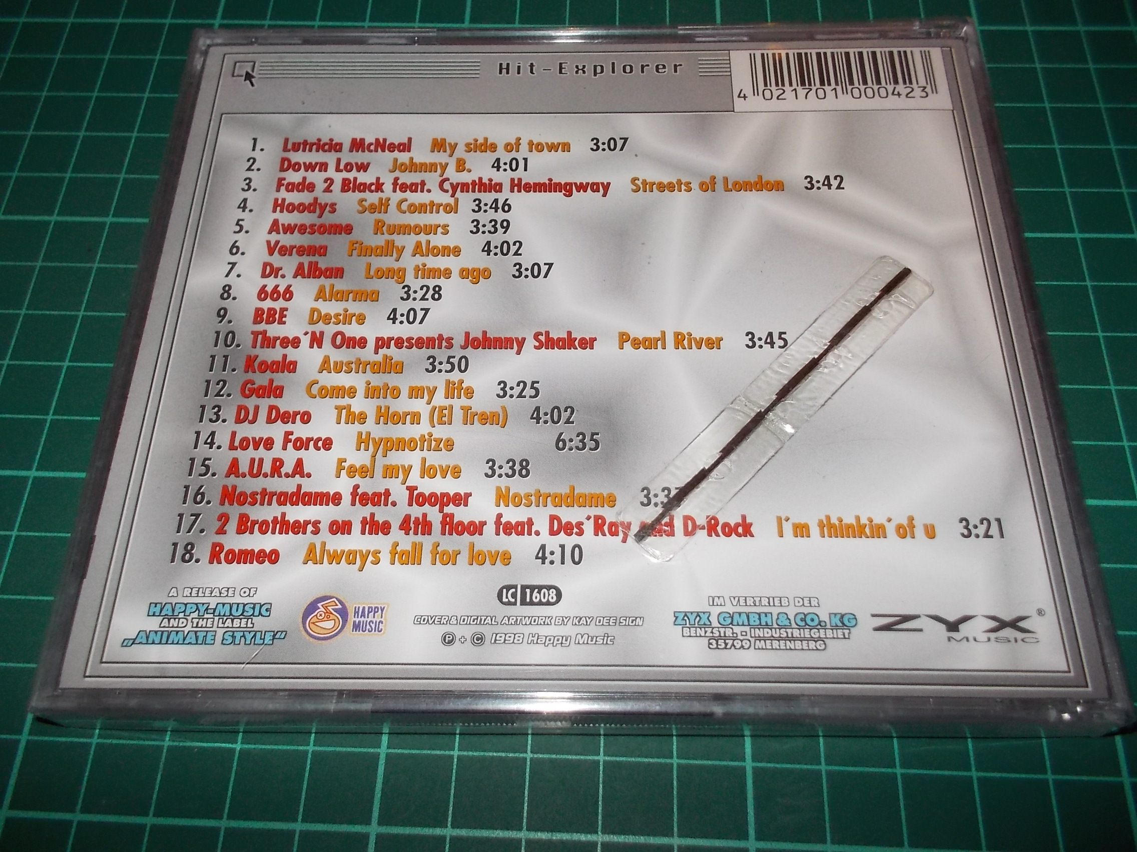 V.A. - News '98 (CD)