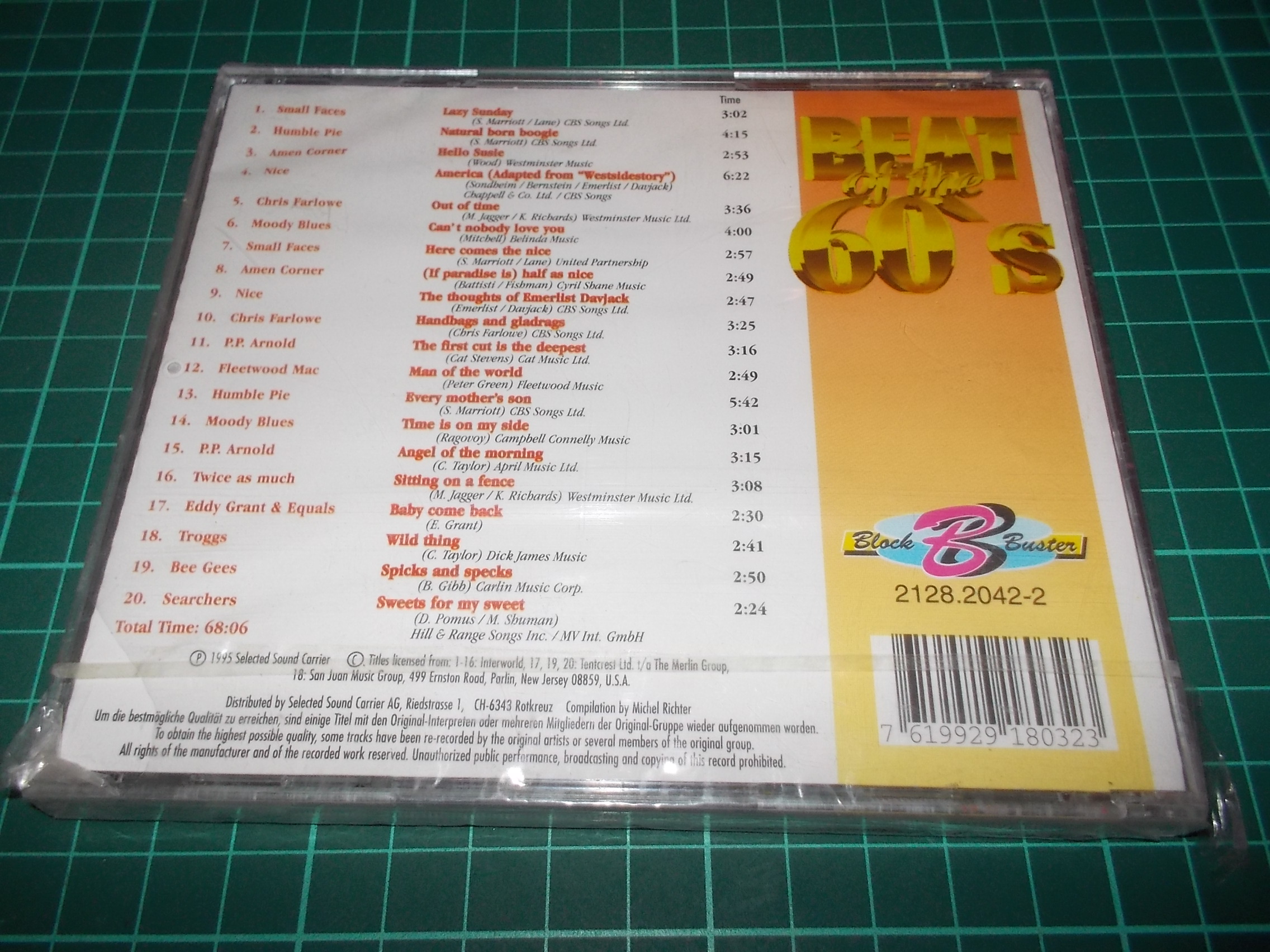 V.A. - Beat Of The 60's (CD) 