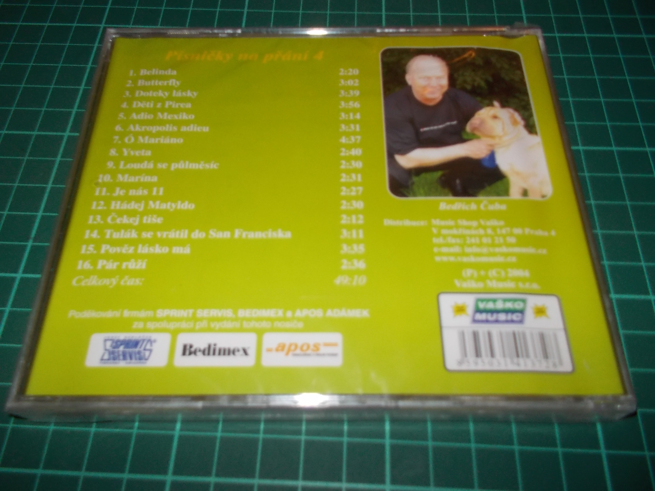 V.A. - Písničky na přání 4 (CD)