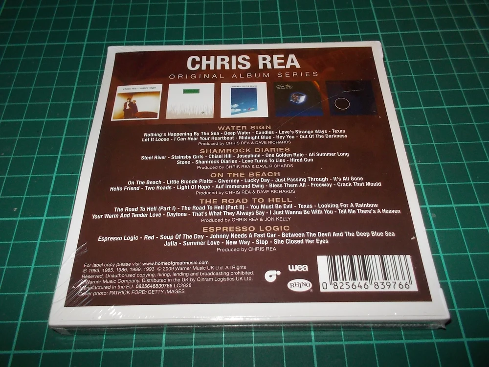 Chris Rea - Original Album Series (5 CD BOX)