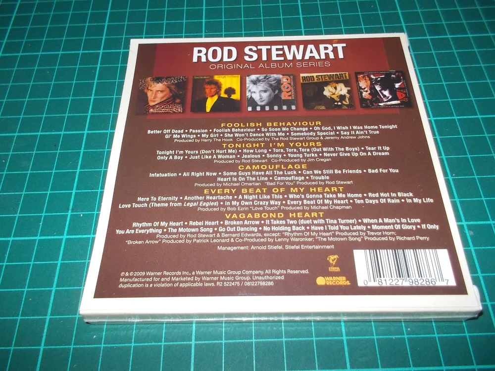Rod Stewart - Original Album Series (5 CD BOX)