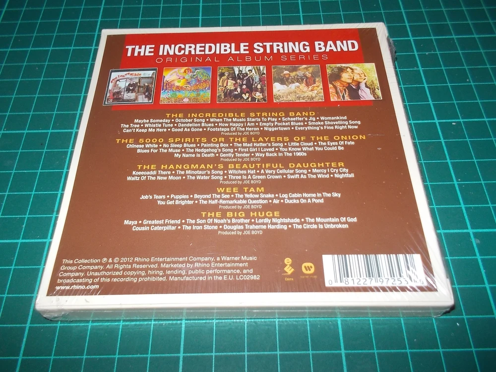 The Incredible String Band - Original Album Series