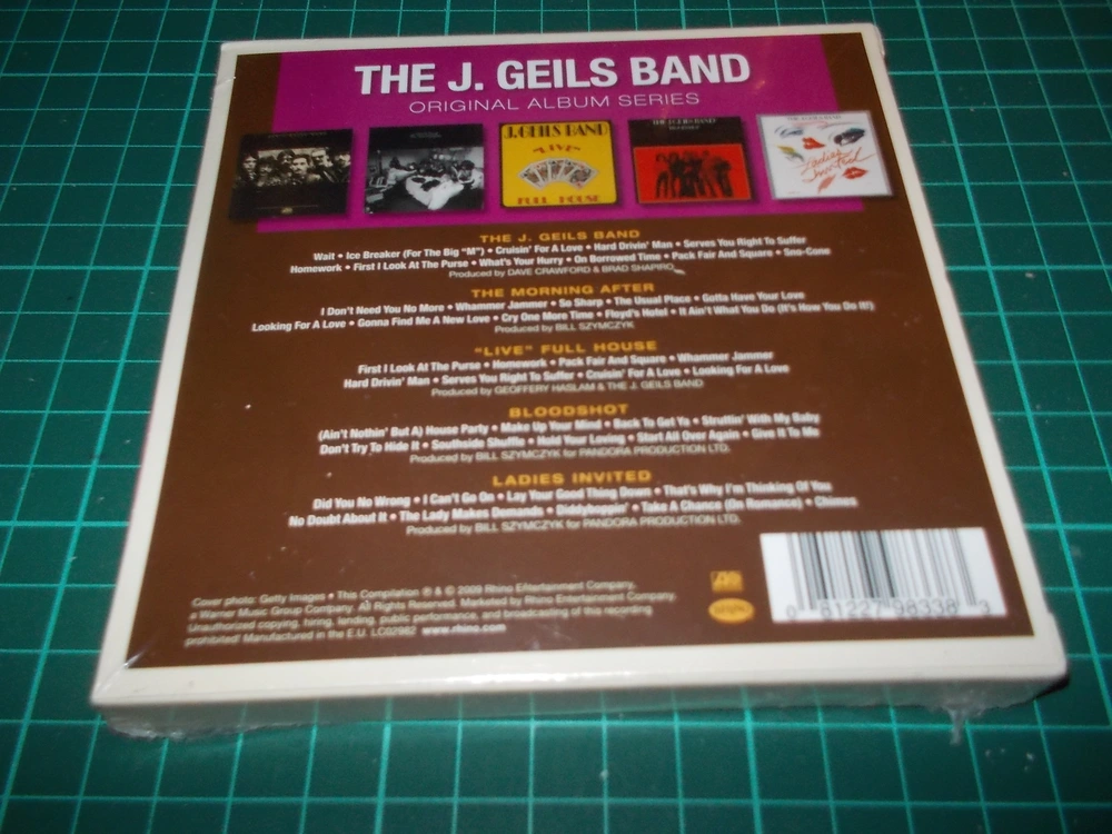 The J. Geils Band - Original Album Series (5 CD BOX)