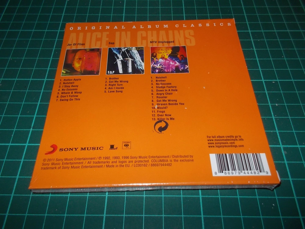 Alice In Chains - Original Album Classics (3 CD BOX)