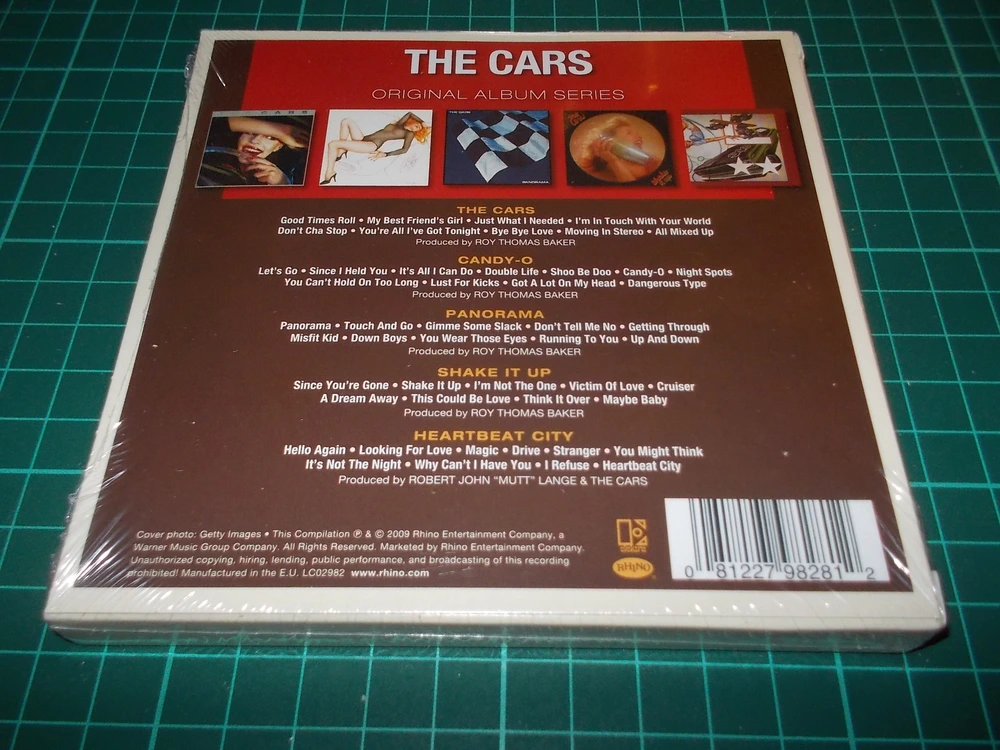 The Cars - Original Album Series (5 CD BOX)