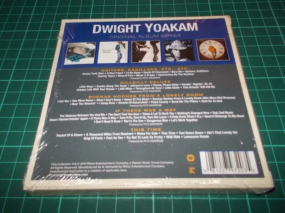 Dwight Yoakam - Original Album Series (5 CD BOX)