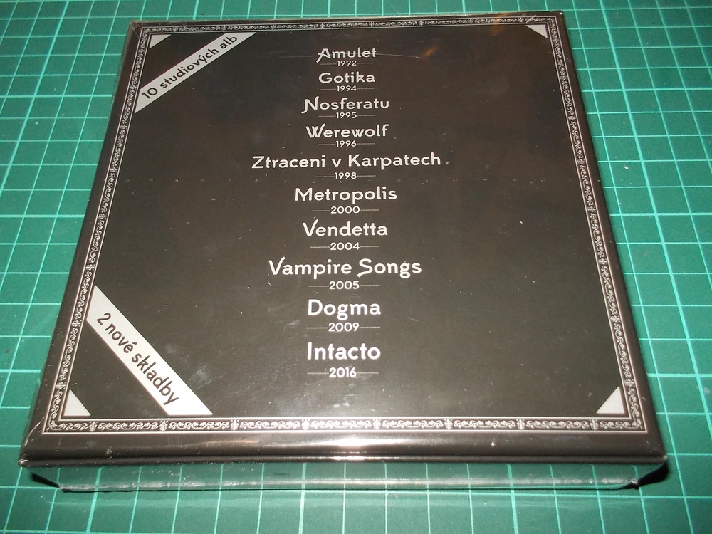 XIII. Století - Pandora (10 CD BOX)