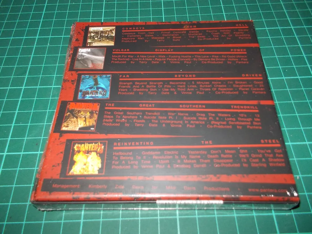 Pantera - The Complete Studio Albums 1990-2000 (5 CD BOX)