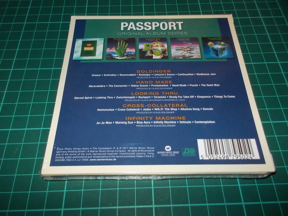 Passport - Original Album Series (5 CD BOX)