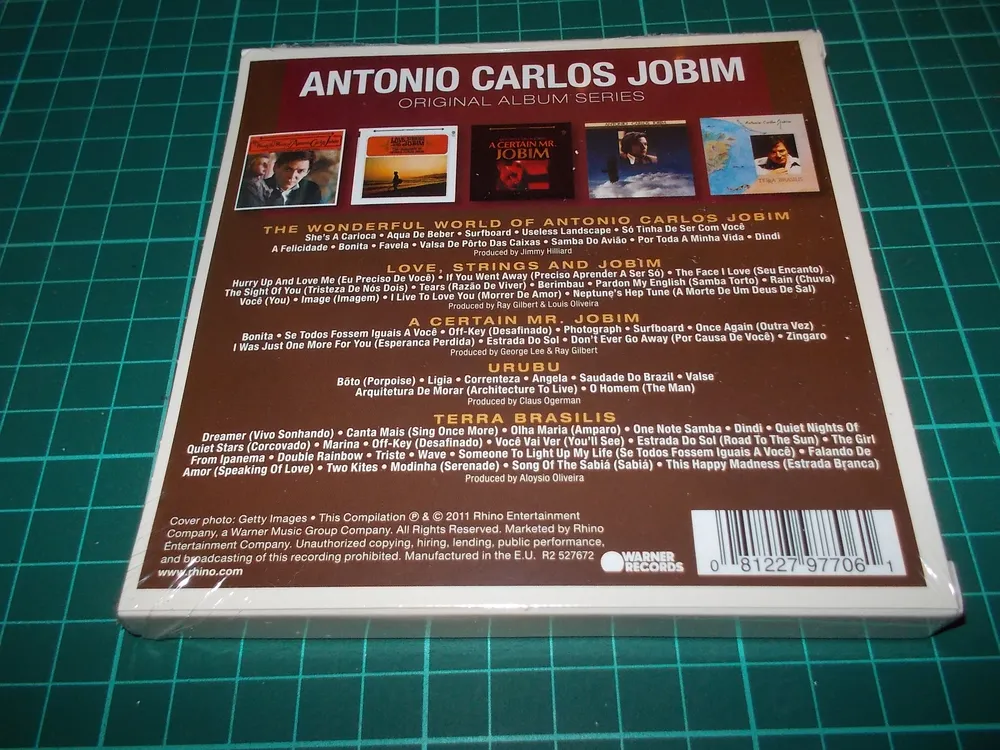Antonio Carlos Jobim - Original Album Series (5 CD BOX)