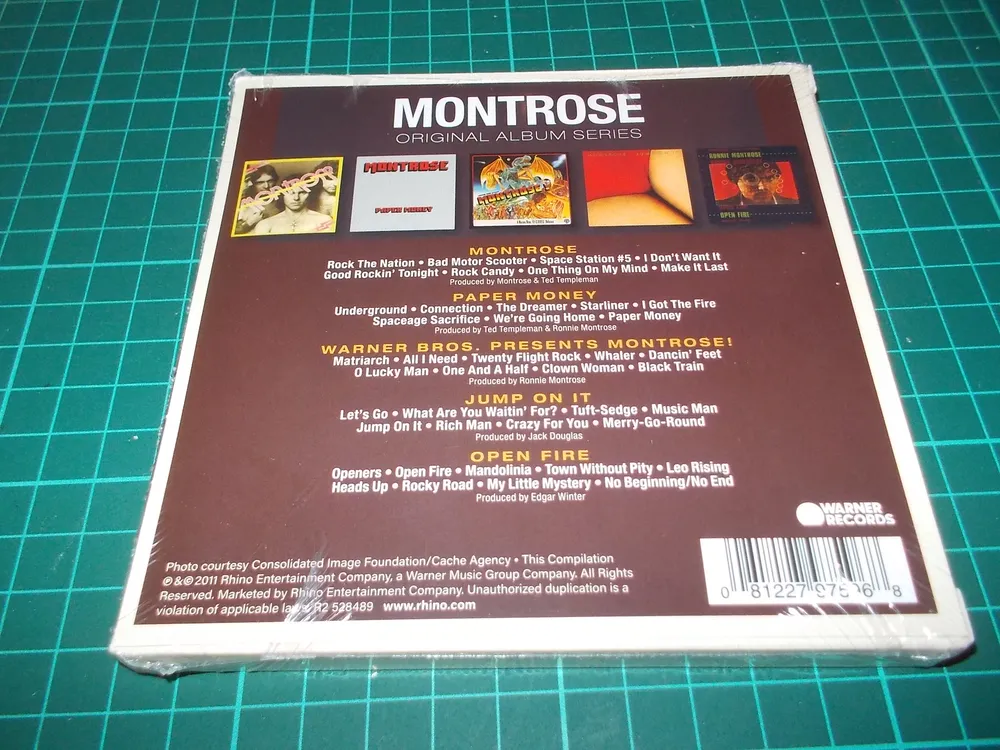 Montrose - Original Album Series (5 CD BOX)