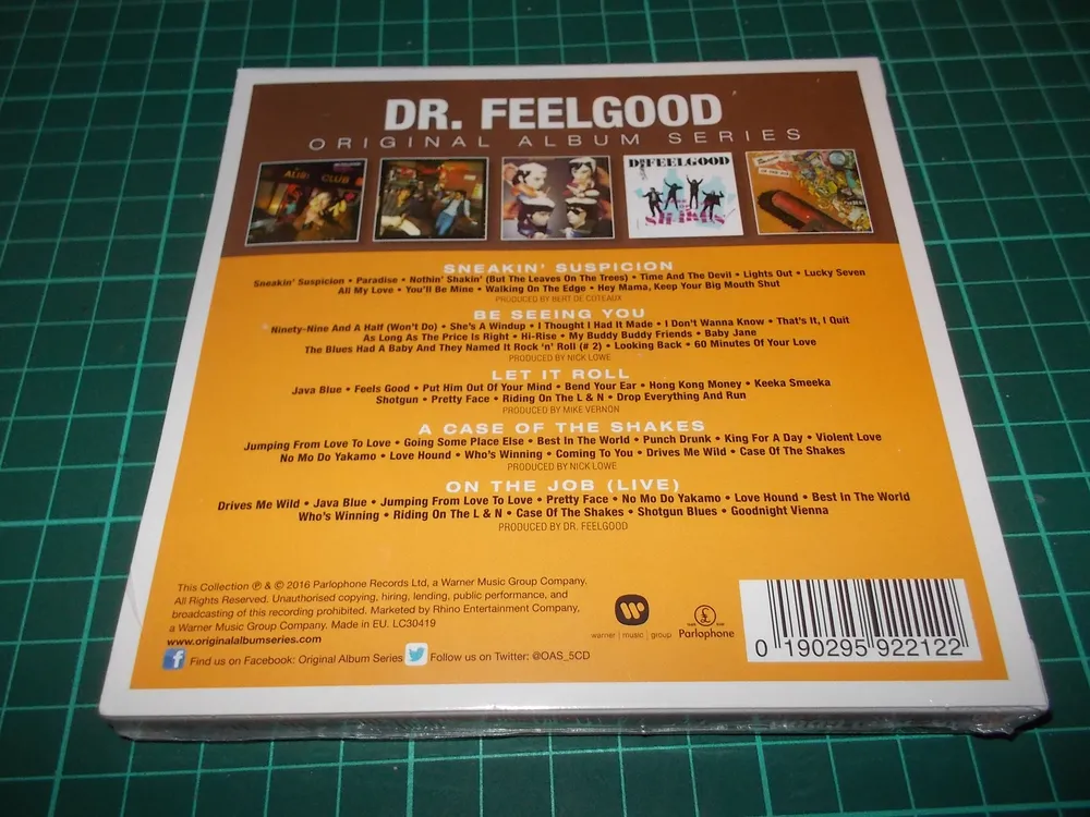 Dr. Feelgood - Original Album Series (5 CD BOX)