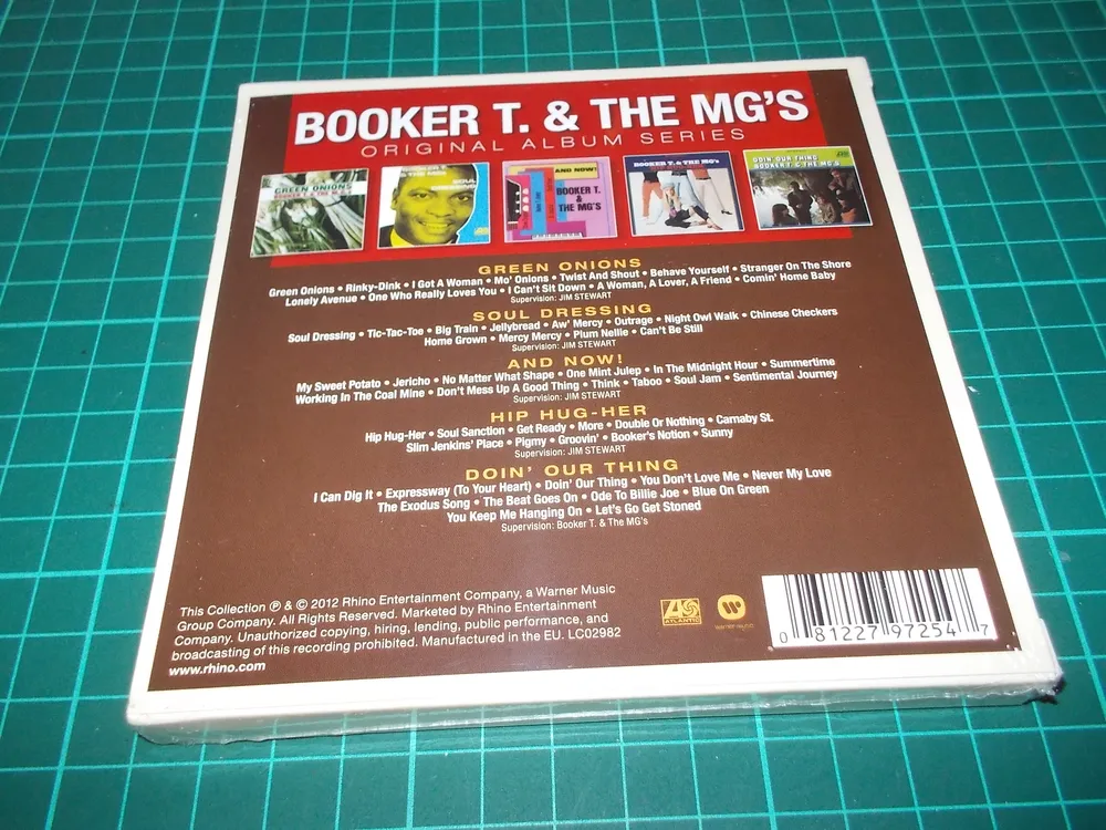 Booker T. & The MG's* - Original Album Series (5 CD BOX)