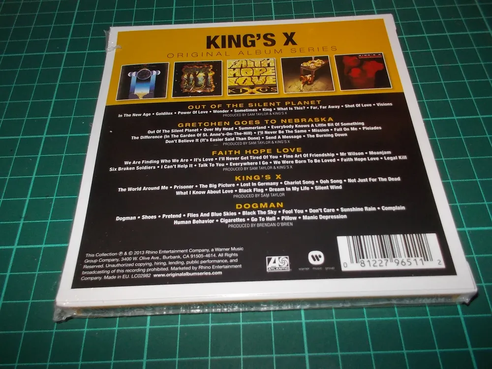 King's X - Original Album Series (5 CD BOX)