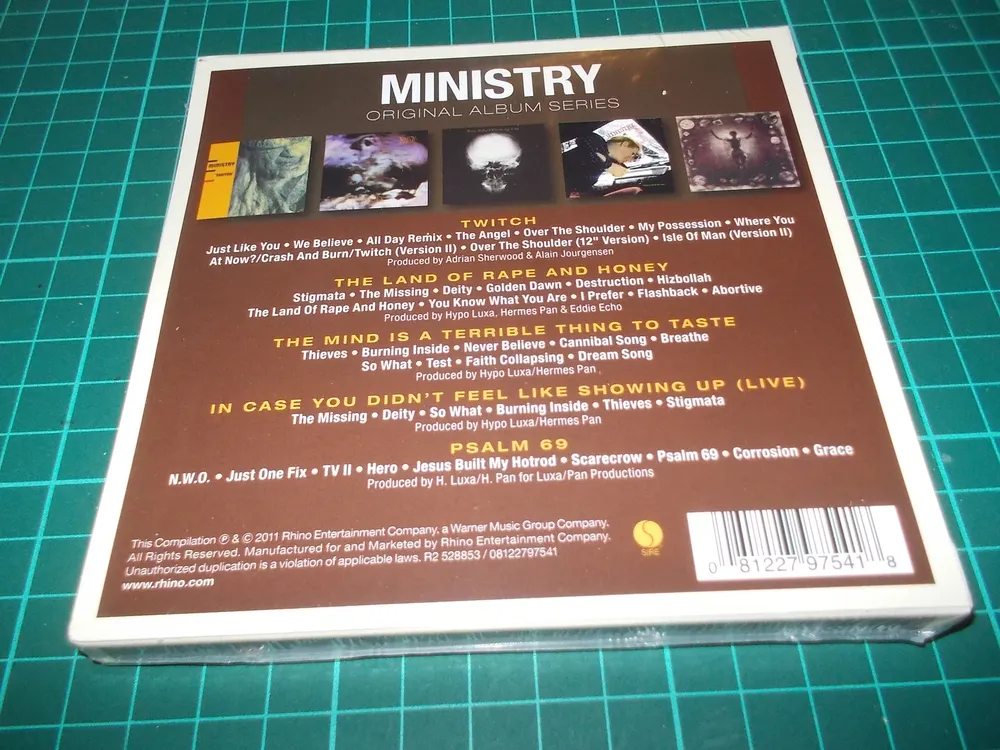 Ministry - Original Album Series (5 CD BOX)