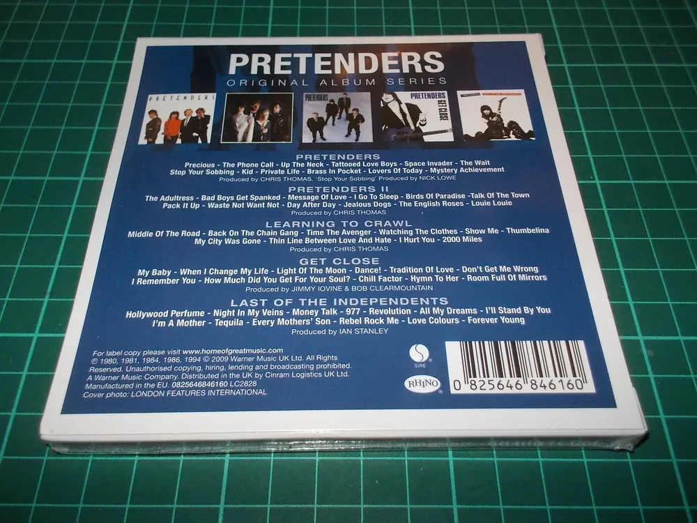 Pretenders - Original Album Series (5 CD BOX)