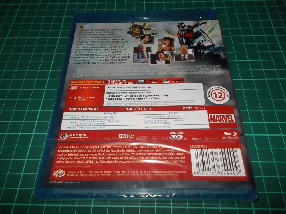 Ant-Man - BLU-RAY 3D + 2D