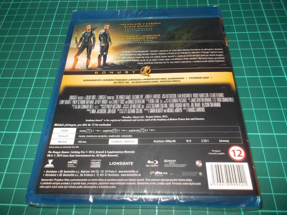 Hunger Games: Vražedná pomsta - (Blu-ray)