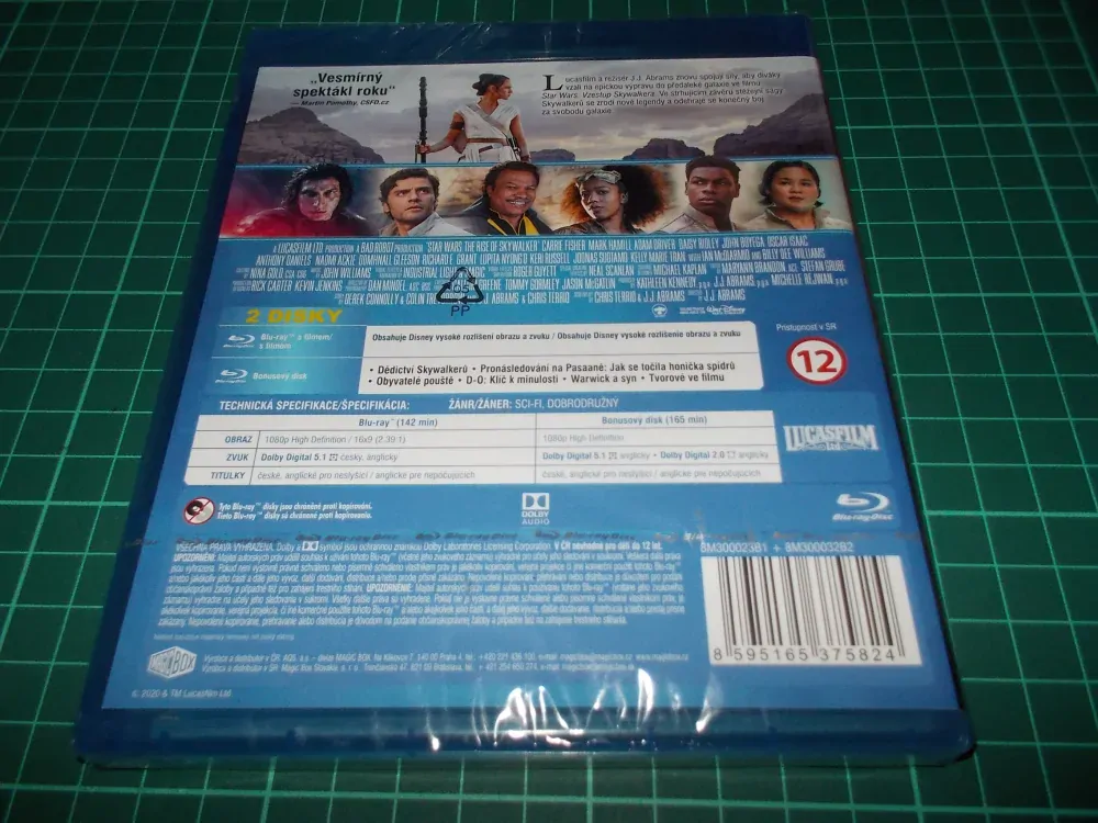 Star Wars: Epizoda IX - Vzestup Skywalkera - (Blu-ray)