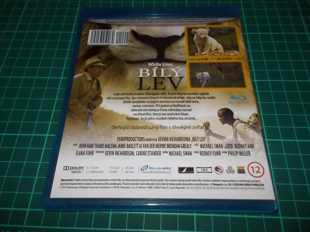 Bílý lev (Blu-ray) BAZAR ROZBALENO