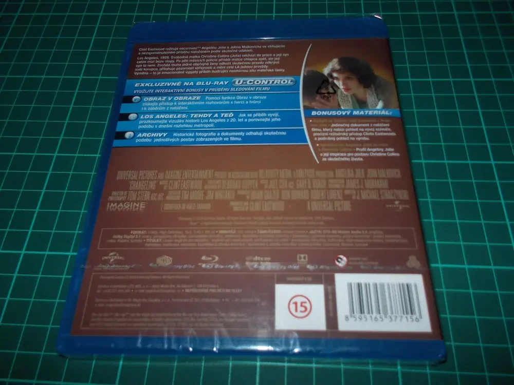 Výměna - (Blu-ray)