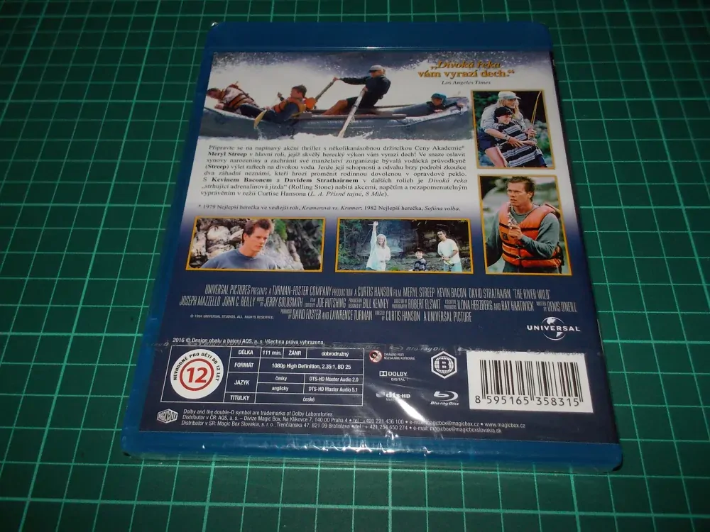 Divoká řeka - (Blu-ray)