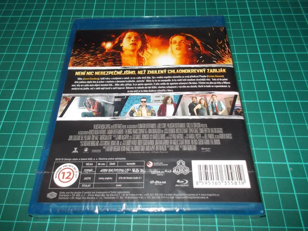 American Ultra - Spící agent - (Blu-ray)